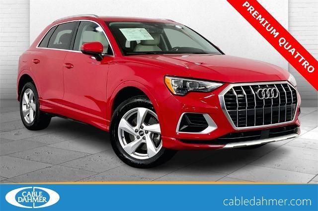 2021 Audi Q3 Vehicle Photo in Lees Summit, MO 64086