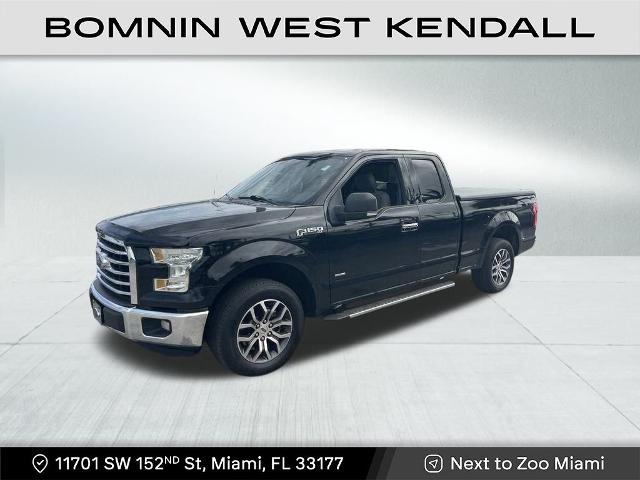 Used 2016 Ford F-150 XLT with VIN 1FTEX1CP4GKF40997 for sale in Miami, FL