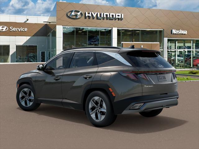 2025 Hyundai TUCSON Hybrid Vehicle Photo in Nashua, NH 03060