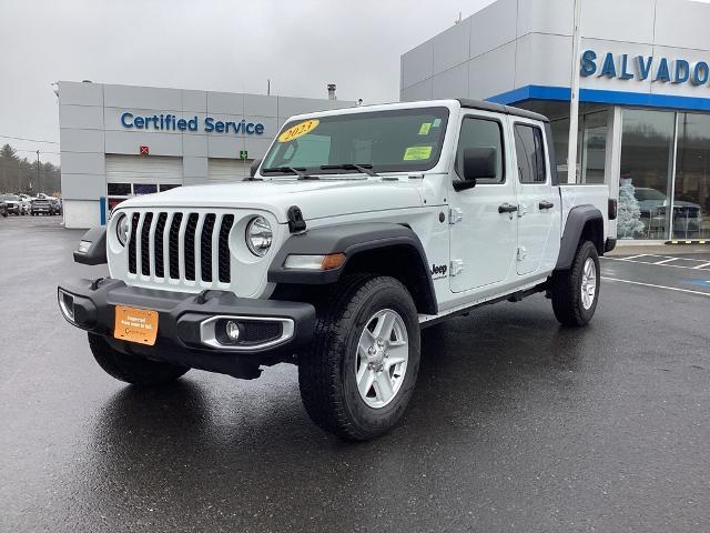 2023 Jeep Gladiator Vehicle Photo in Gardner, MA 01440