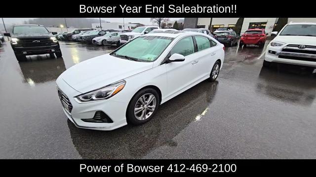 2018 Hyundai SONATA Vehicle Photo in Pleasant Hills, PA 15236