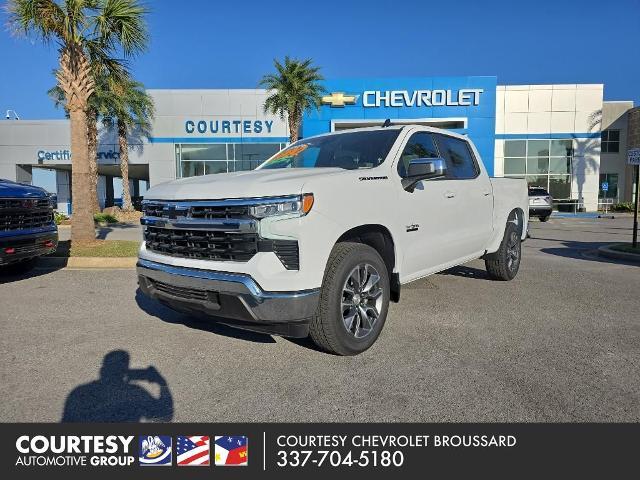 2025 Chevrolet Silverado 1500 Vehicle Photo in BROUSSARD, LA 70518-0000