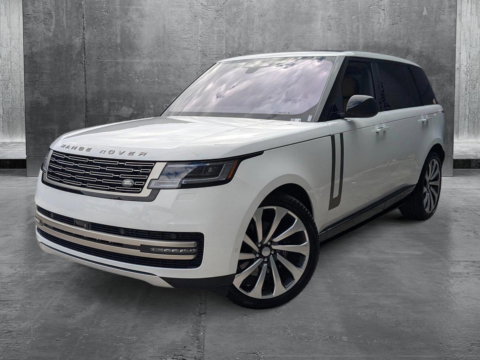 2023 Land Rover Range Rover Vehicle Photo in Pompano Beach, FL 33064