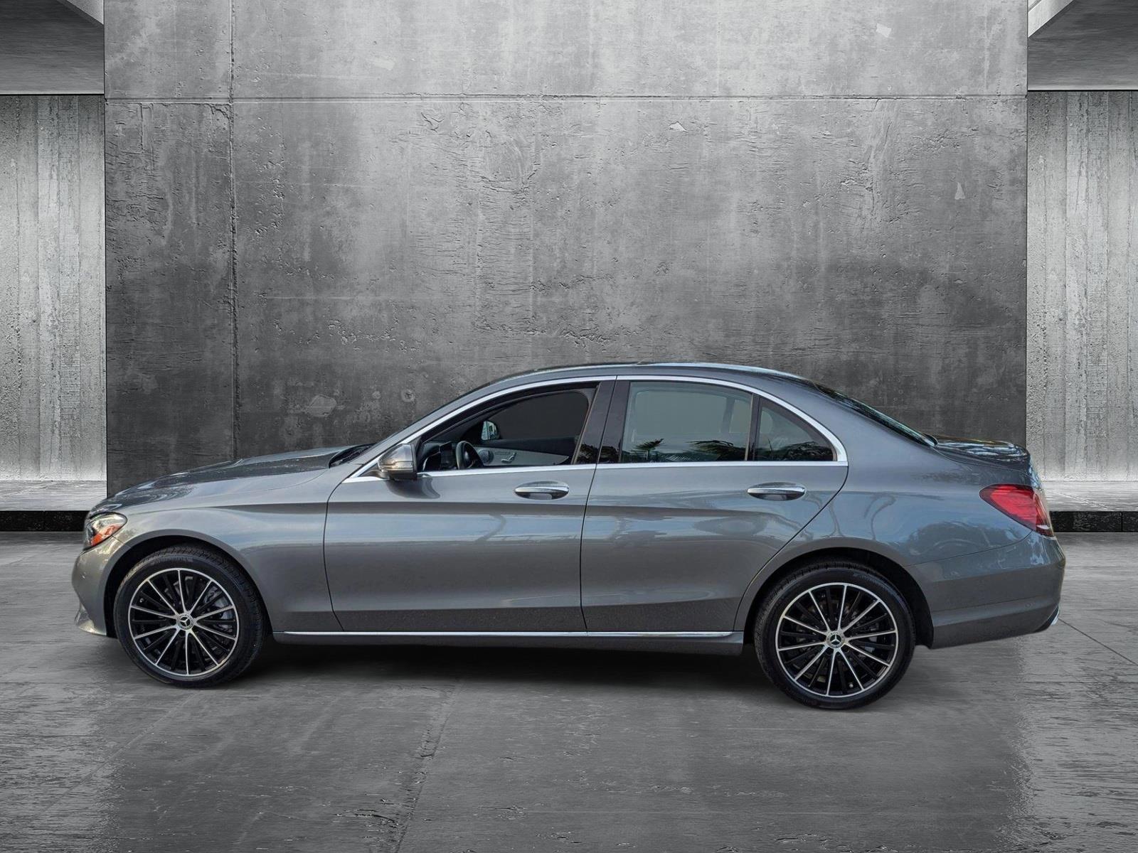 2021 Mercedes-Benz C-Class Vehicle Photo in Delray Beach, FL 33444