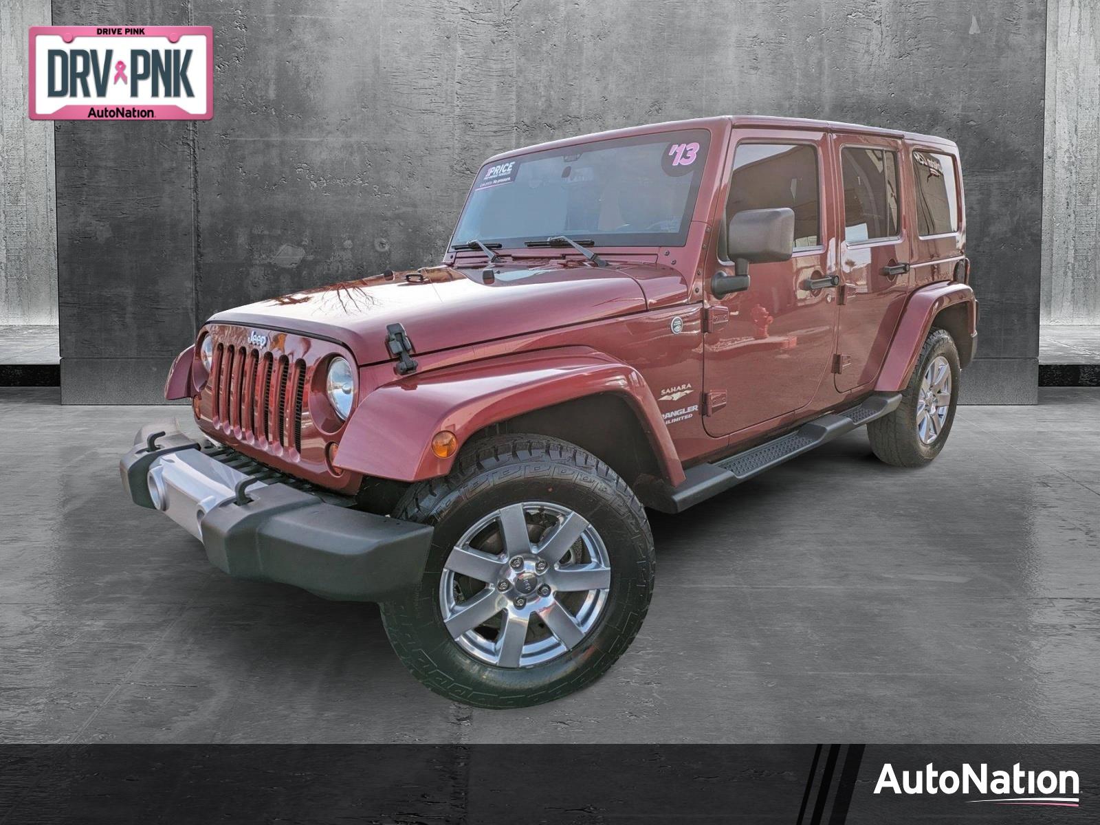 2013 Jeep Wrangler Unlimited Vehicle Photo in Las Vegas, NV 89149