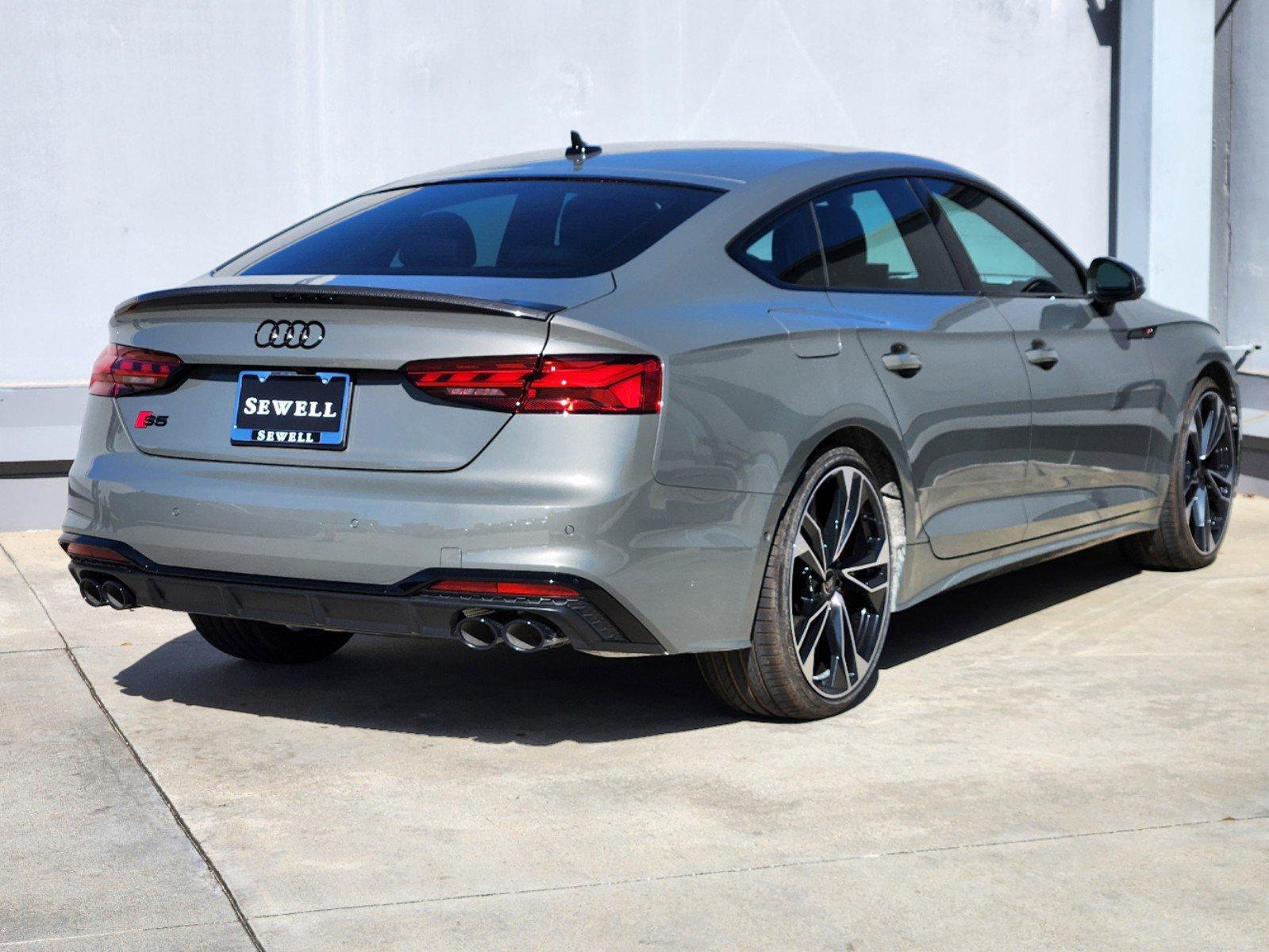 2025 Audi S5 Sportback Vehicle Photo in SUGAR LAND, TX 77478