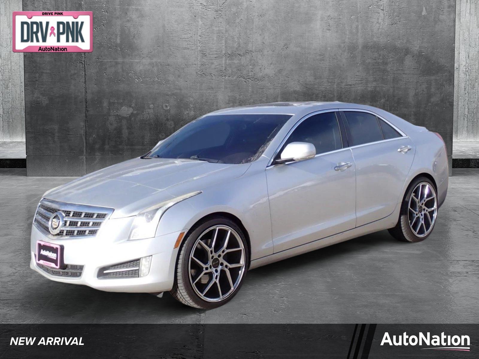 2013 Cadillac ATS Vehicle Photo in DENVER, CO 80221-3610