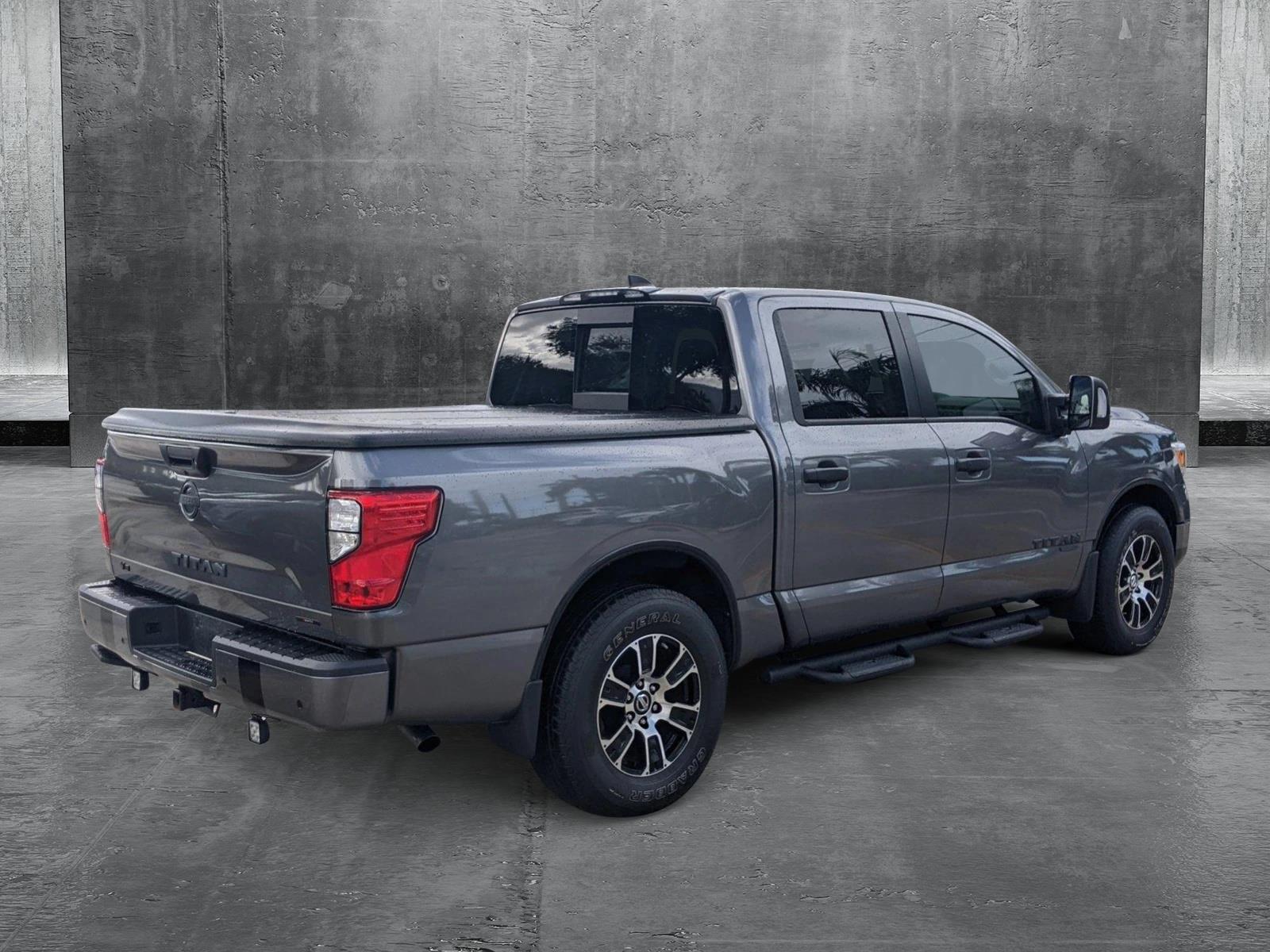 2022 Nissan Titan Vehicle Photo in Pembroke Pines , FL 33084