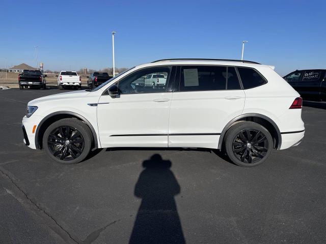 Used 2021 Volkswagen Tiguan SE R-LINE BLACK with VIN 3VV2B7AX6MM151579 for sale in Belle Plaine, Minnesota