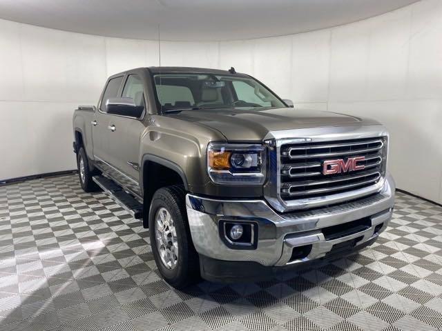 2015 GMC Sierra 2500HD Vehicle Photo in MEDINA, OH 44256-9001