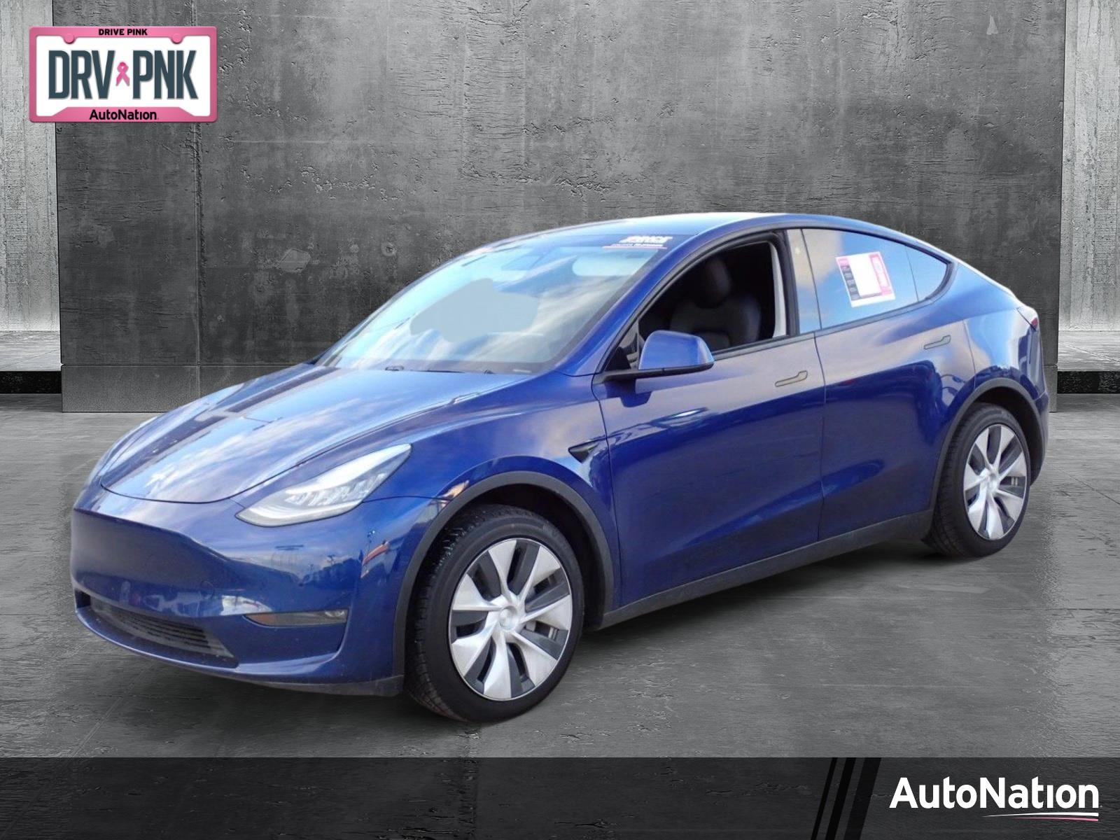 2020 Tesla Model Y Vehicle Photo in DENVER, CO 80221-3610