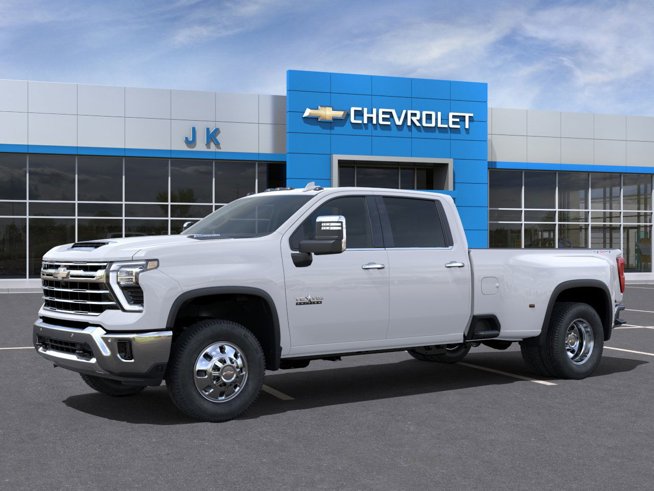 2025 Chevrolet Silverado 3500 HD Vehicle Photo in NEDERLAND, TX 77627-8017