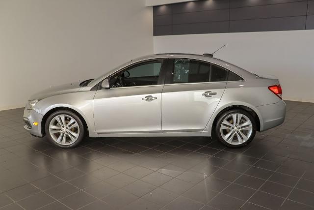 Used 2016 Chevrolet Cruze Limited LTZ with VIN 1G1PG5SB4G7110159 for sale in Renton, WA