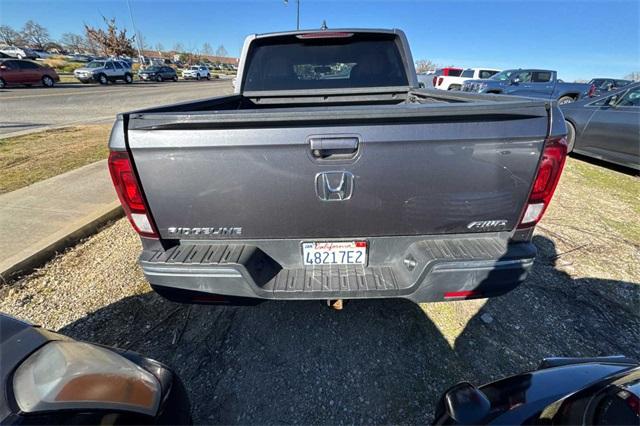 2017 Honda Ridgeline Vehicle Photo in ELK GROVE, CA 95757-8703