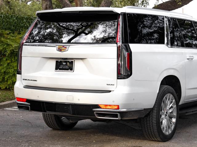 2022 Cadillac Escalade ESV Vehicle Photo in GRAPEVINE, TX 76051-8302