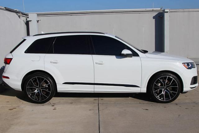 2022 Audi Q7 Vehicle Photo in SUGAR LAND, TX 77478