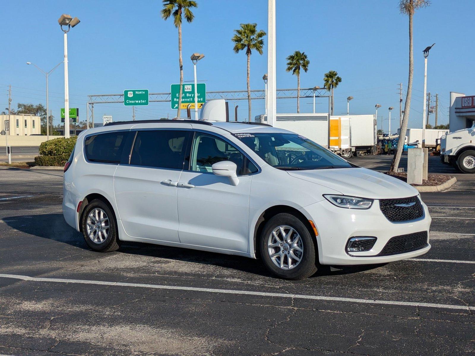 2022 Chrysler Pacifica Vehicle Photo in CLEARWATER, FL 33764-7163