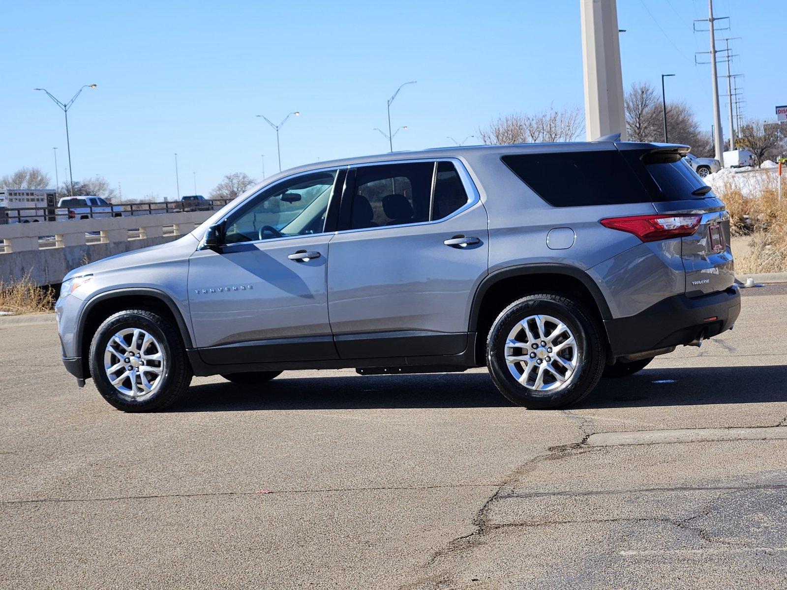 2019 Chevrolet Traverse Vehicle Photo in AMARILLO, TX 79106-1809