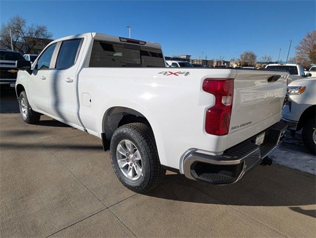 2025 Chevrolet Silverado 1500 Vehicle Photo in ENGLEWOOD, CO 80113-6708