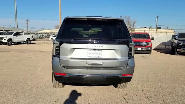 2025 Chevrolet Tahoe Vehicle Photo in MIDLAND, TX 79703-7718