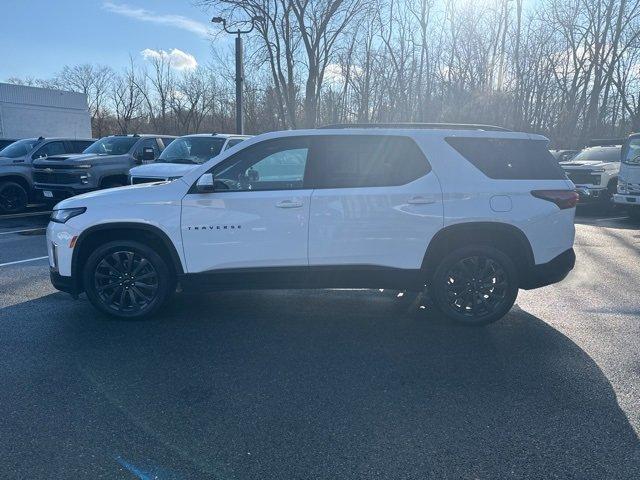 Certified 2022 Chevrolet Traverse RS with VIN 1GNEVJKW9NJ129457 for sale in Mount Kisco, NY