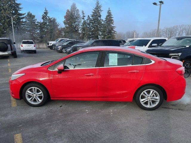 2017 Chevrolet Cruze Vehicle Photo in PUYALLUP, WA 98371-4149