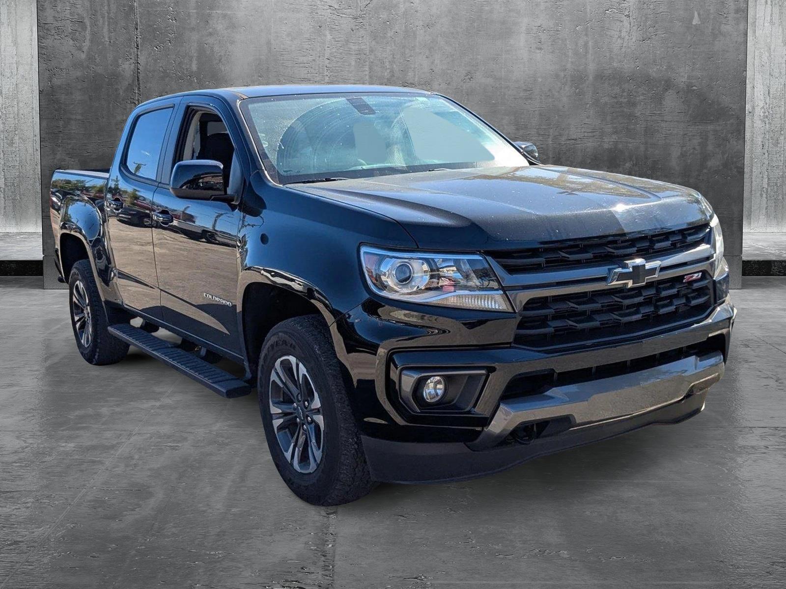 2022 Chevrolet Colorado Vehicle Photo in MIAMI, FL 33134-2699