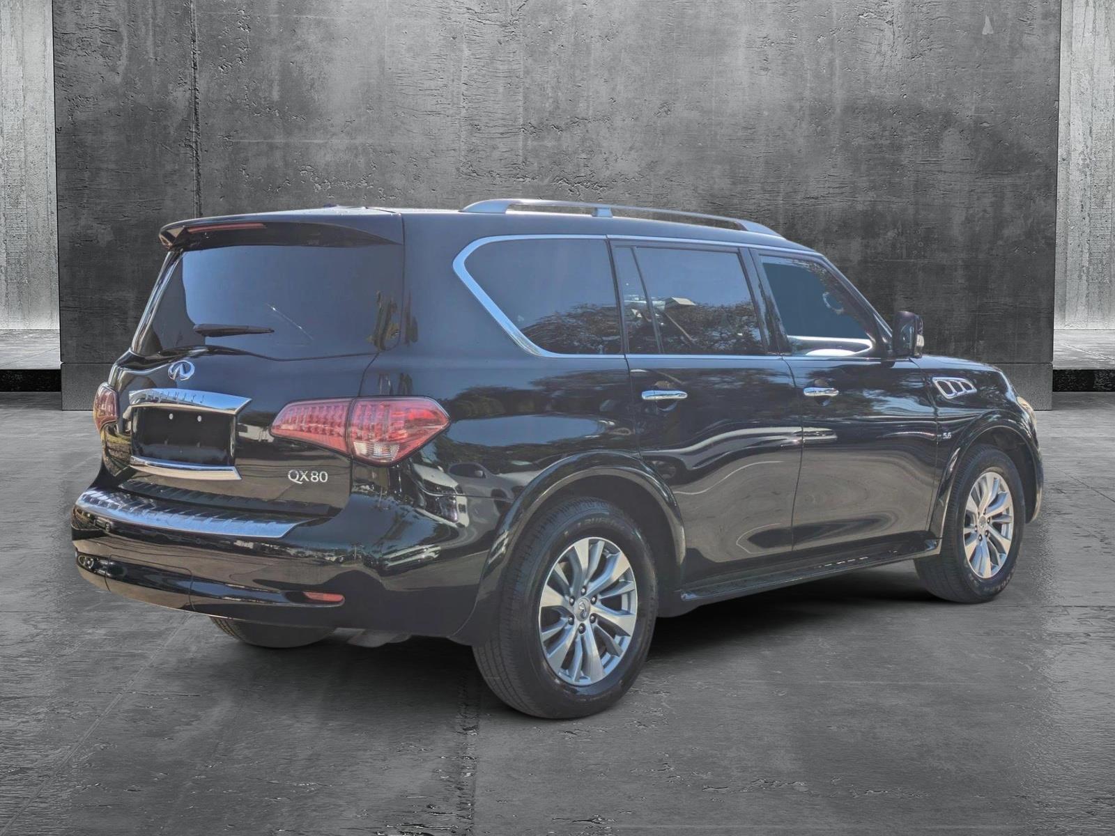 2017 INFINITI QX80 Vehicle Photo in Coconut Creek, FL 33073