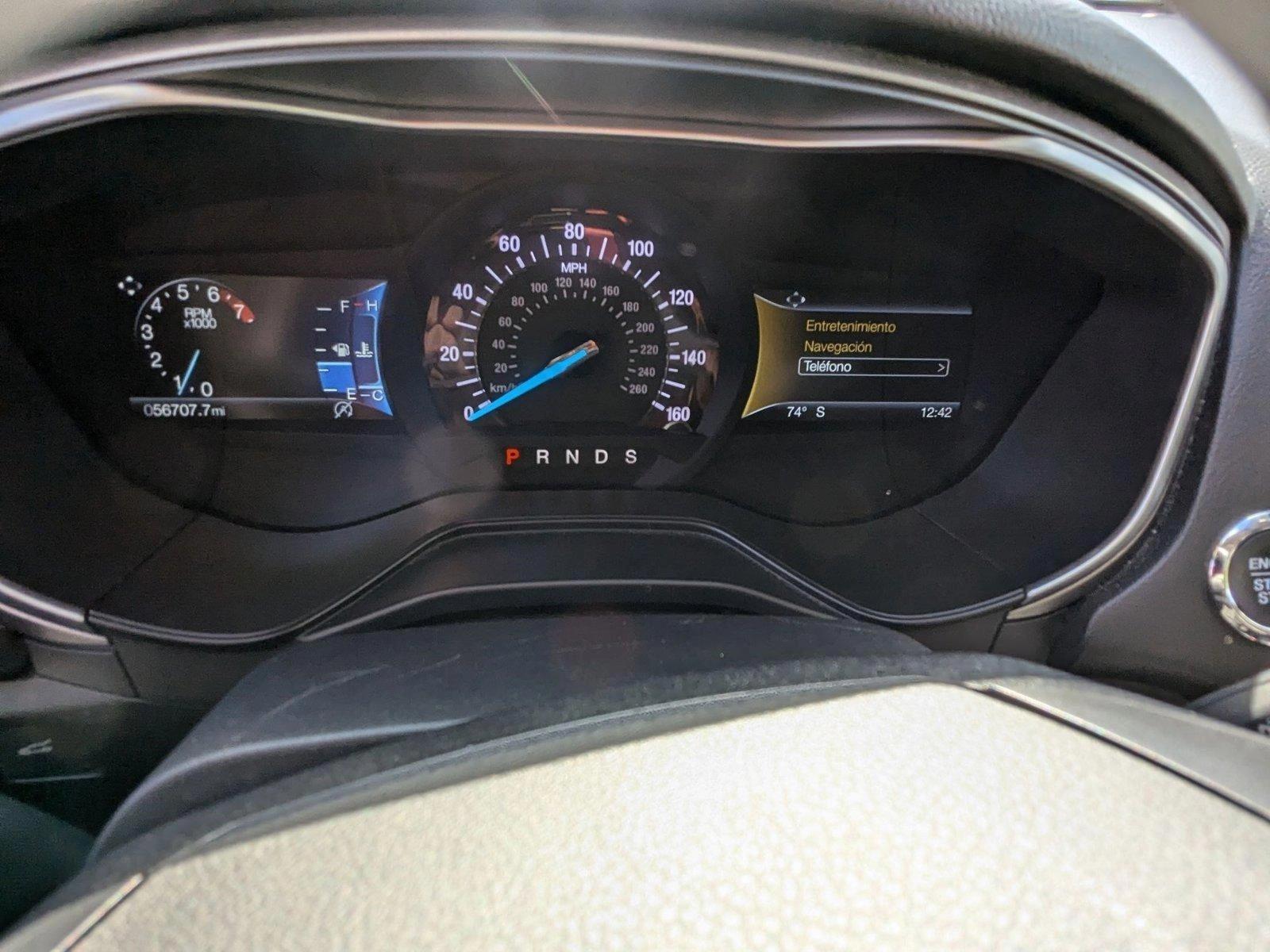 2019 Ford Fusion Vehicle Photo in Miami, FL 33135