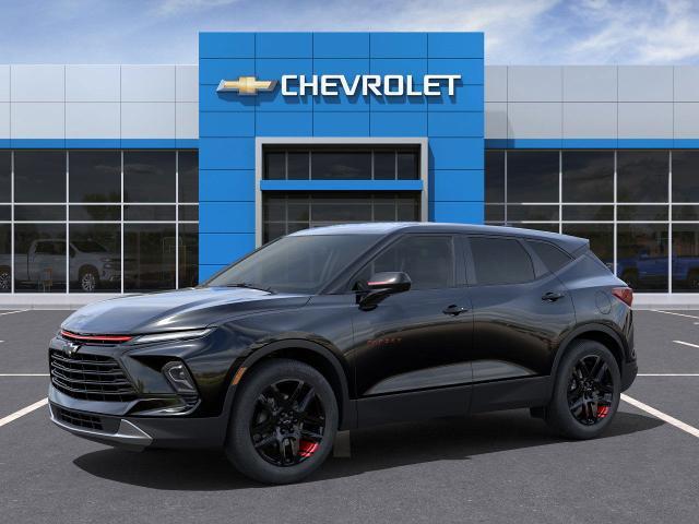 2025 Chevrolet Blazer Vehicle Photo in HOUSTON, TX 77034-5009