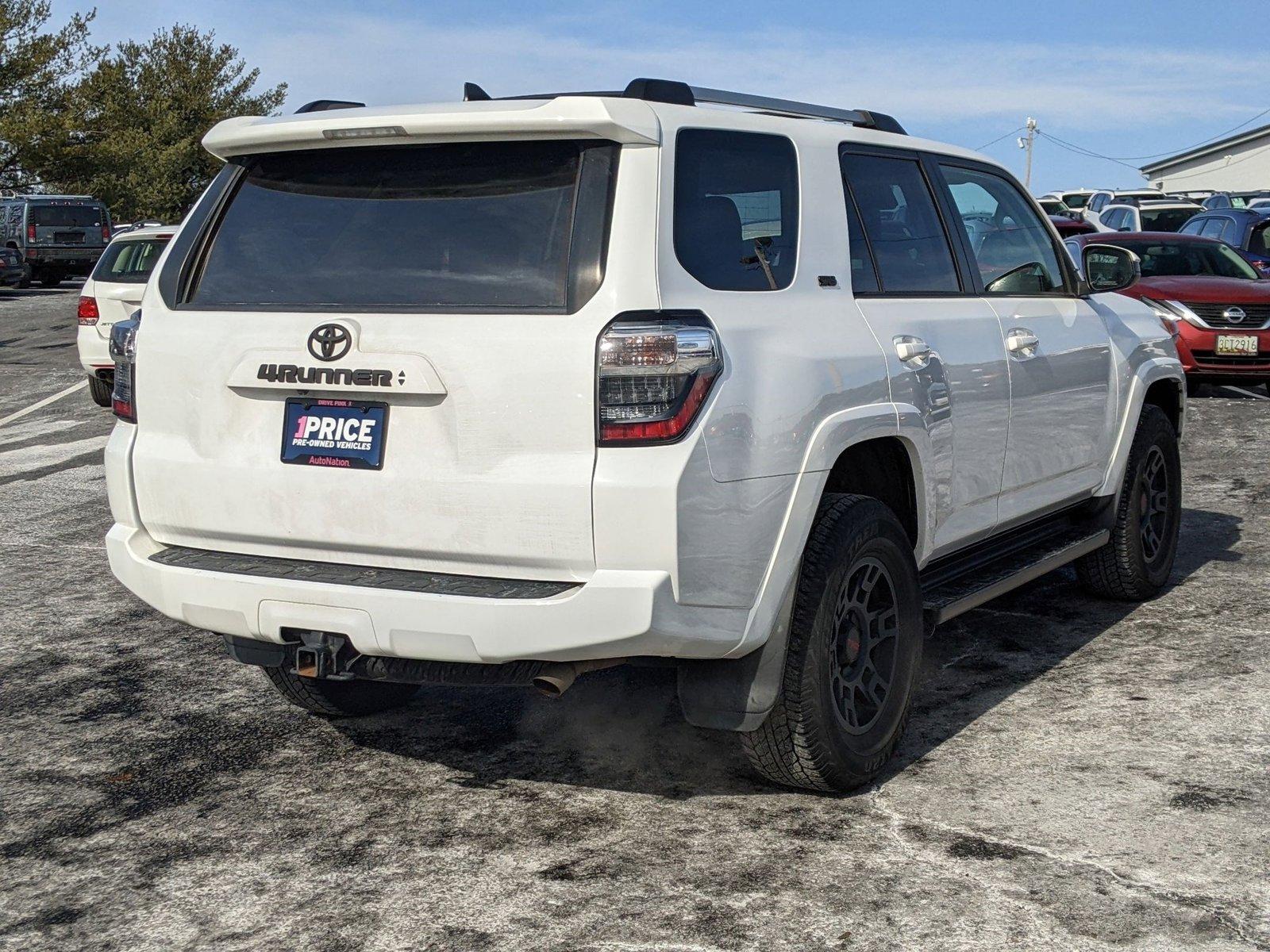 2021 Toyota 4Runner Vehicle Photo in Cockeysville, MD 21030