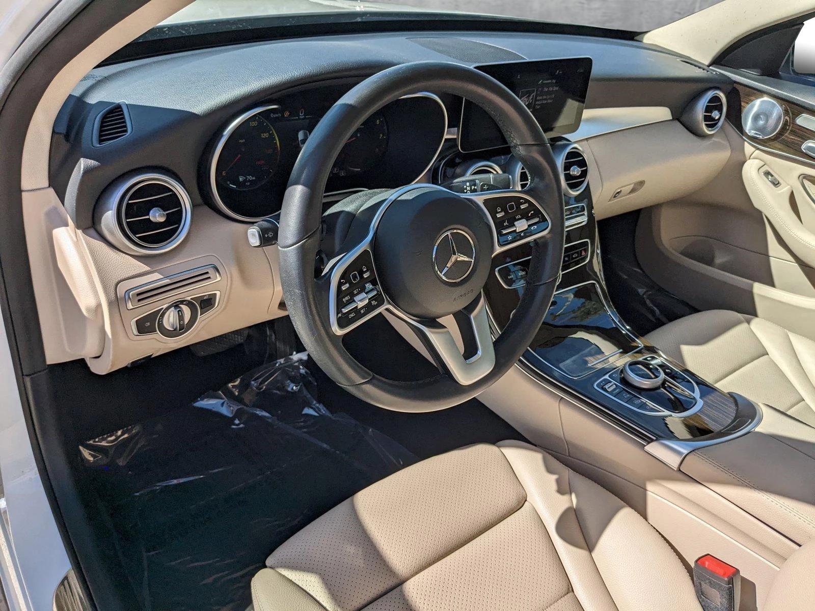 2021 Mercedes-Benz C-Class Vehicle Photo in Pembroke Pines , FL 33027