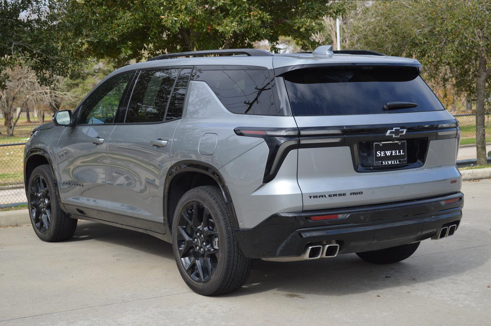 2024 Chevrolet Traverse Vehicle Photo in Houston, TX 77090