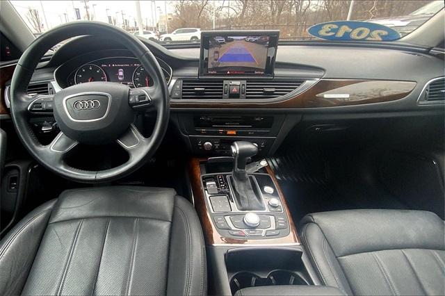 2013 Audi A6 Vehicle Photo in KANSAS CITY, MO 64114-4545