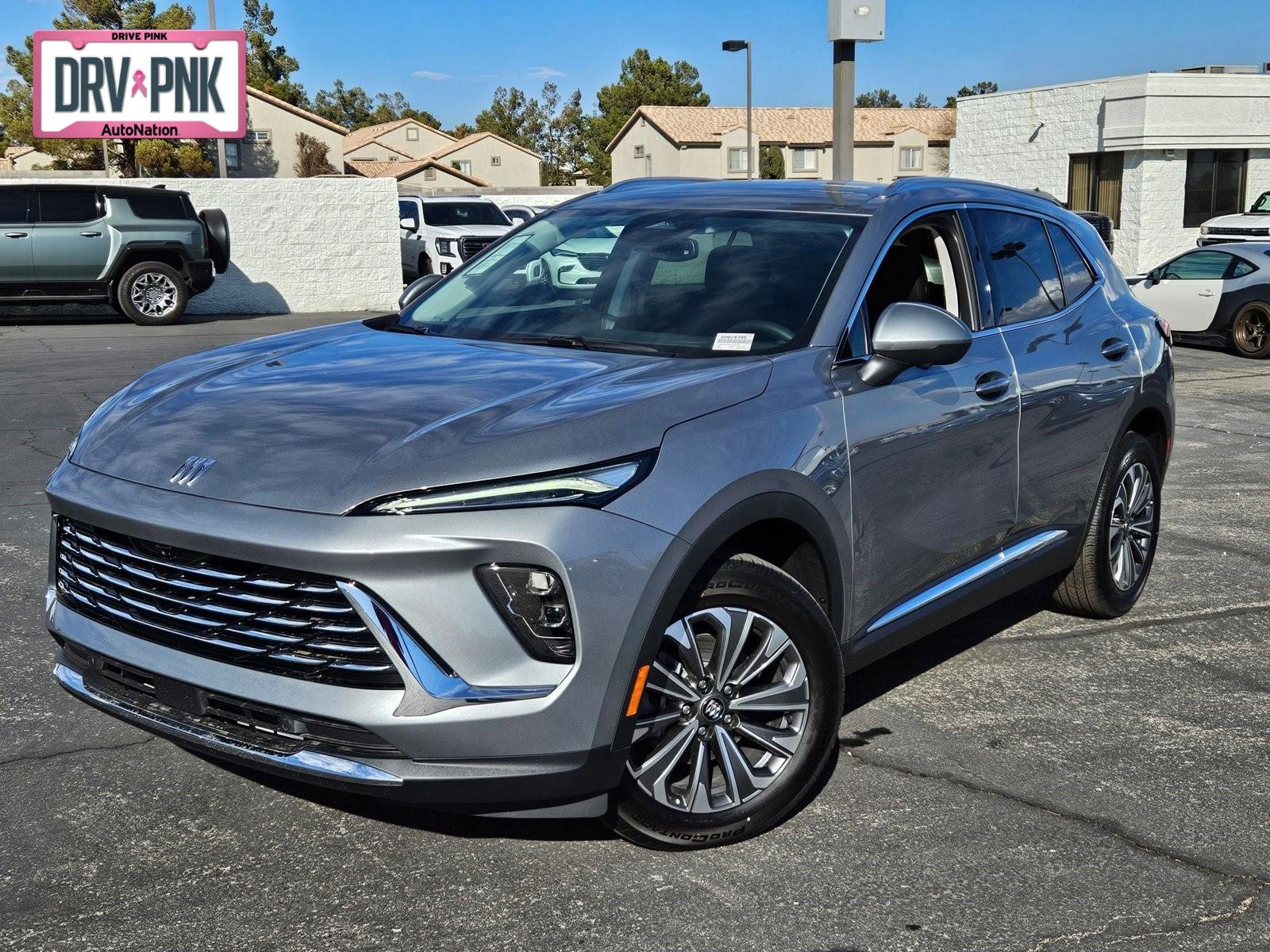 2025 Buick Envision Vehicle Photo in LAS VEGAS, NV 89146-3033