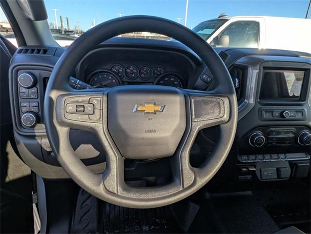 2025 Chevrolet Silverado 1500 Vehicle Photo in ENGLEWOOD, CO 80113-6708