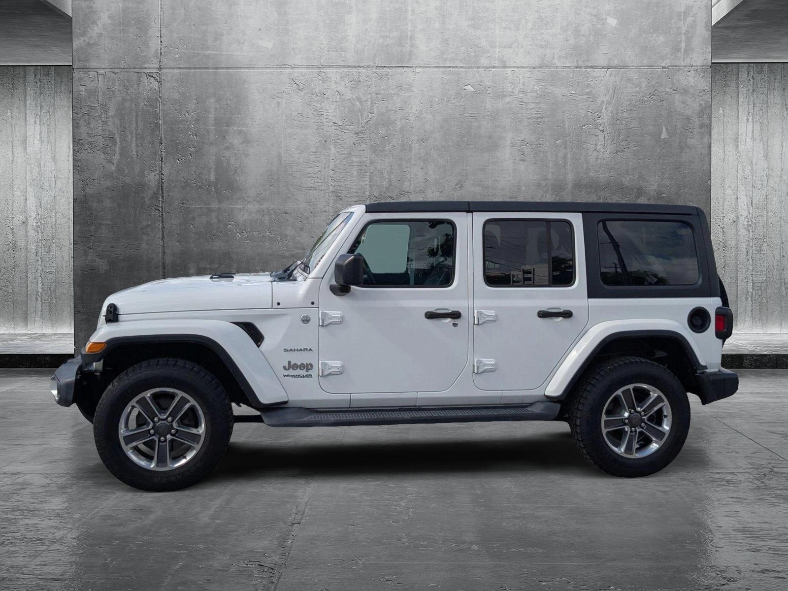 2018 Jeep Wrangler Unlimited Vehicle Photo in MIAMI, FL 33134-2699