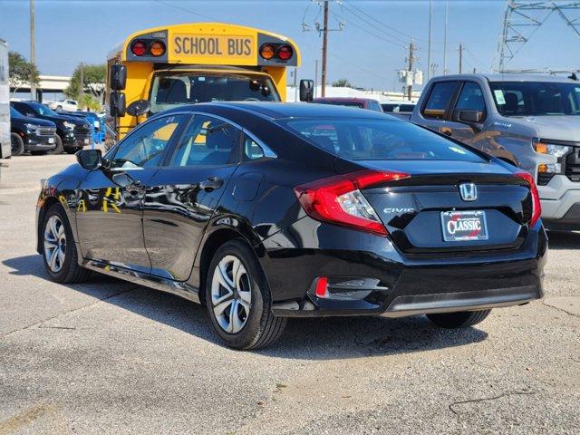 2016 Honda Civic Sedan Vehicle Photo in SUGAR LAND, TX 77478-0000