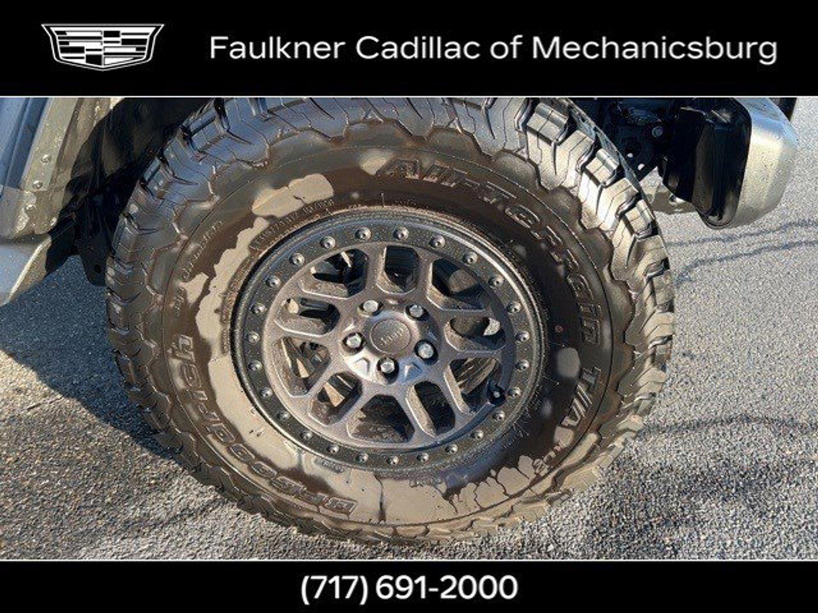 2022 Jeep Wrangler Vehicle Photo in Mechanicsburg, PA 17050-1707