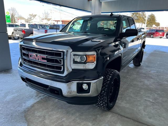 Used 2015 GMC Sierra 1500 SLE with VIN 1GTV2UEC6FZ402345 for sale in Ossian, IN