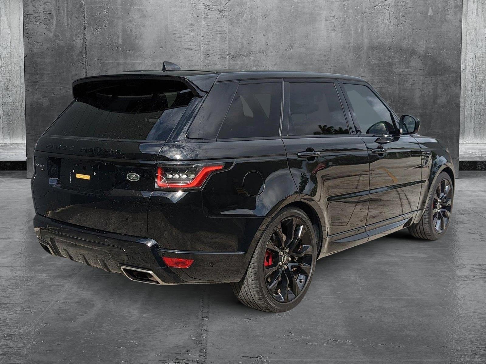 2022 Land Rover Range Rover Sport Vehicle Photo in Pompano Beach, FL 33064