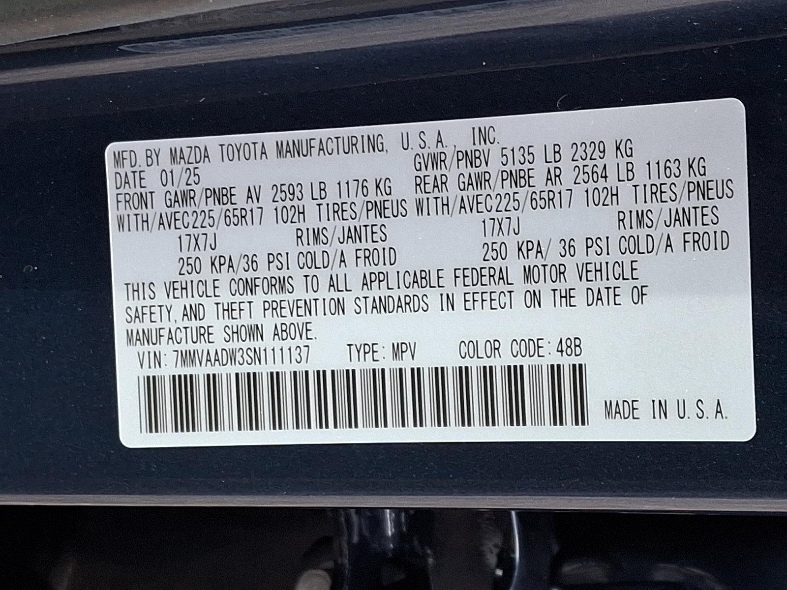 2025 Mazda CX-50 Hybrid Vehicle Photo in Trevose, PA 19053