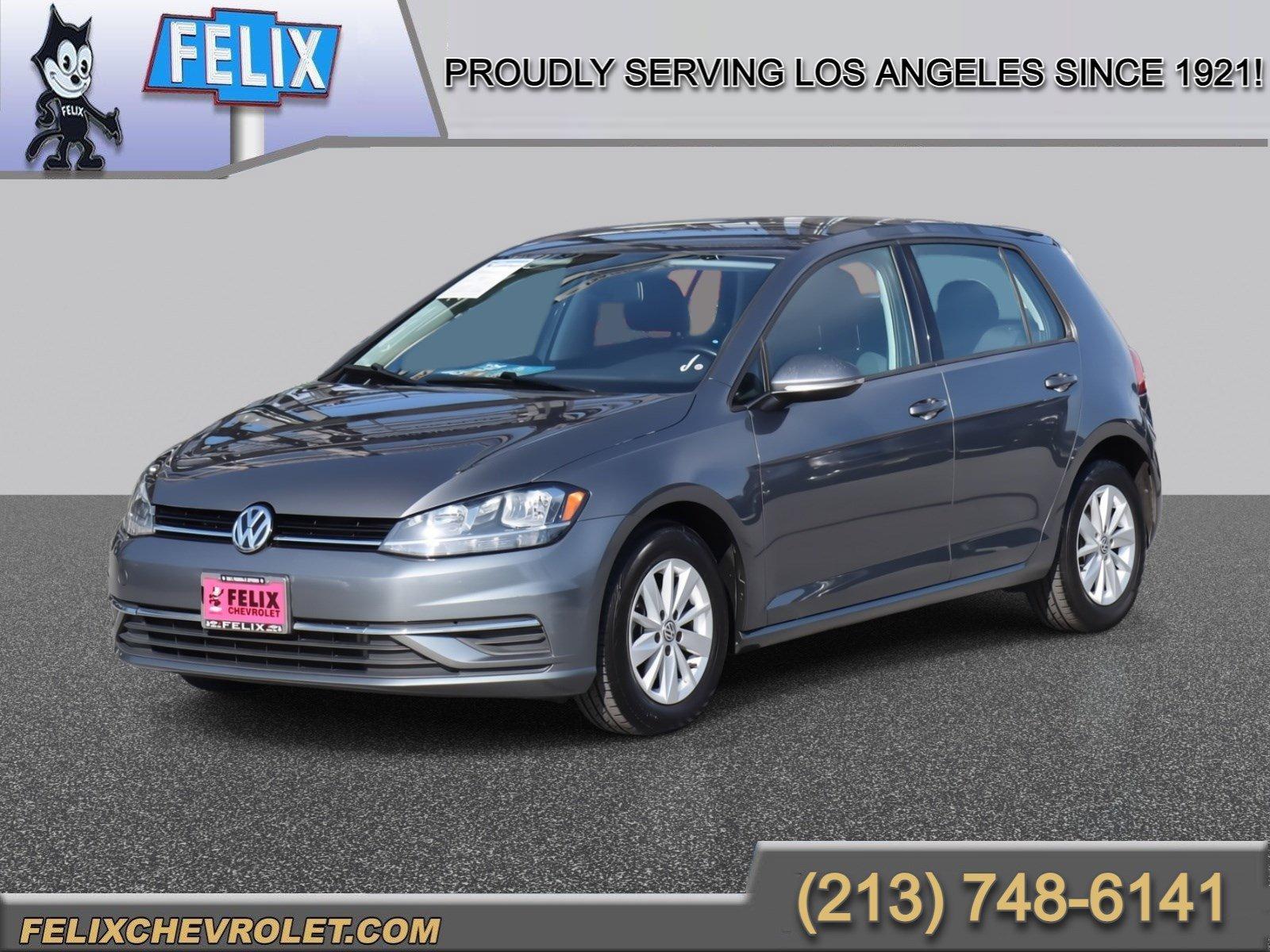 2018 Volkswagen Golf Vehicle Photo in LOS ANGELES, CA 90007-3794