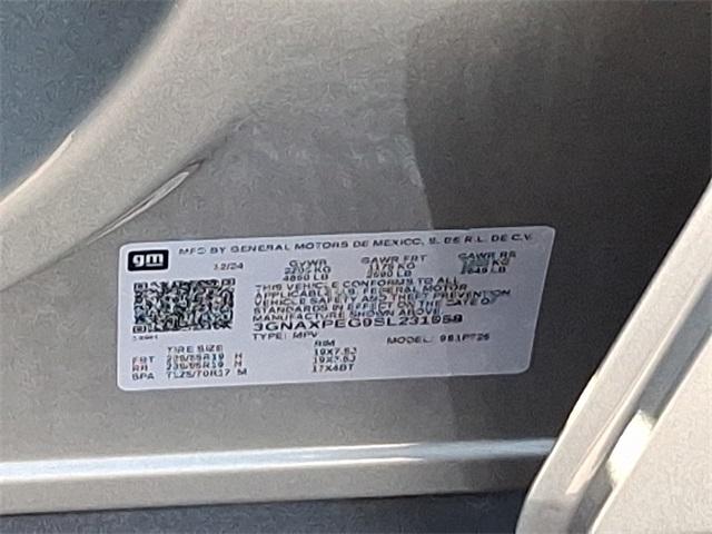 2025 Chevrolet Equinox Vehicle Photo in BERLIN, MD 21811-1121