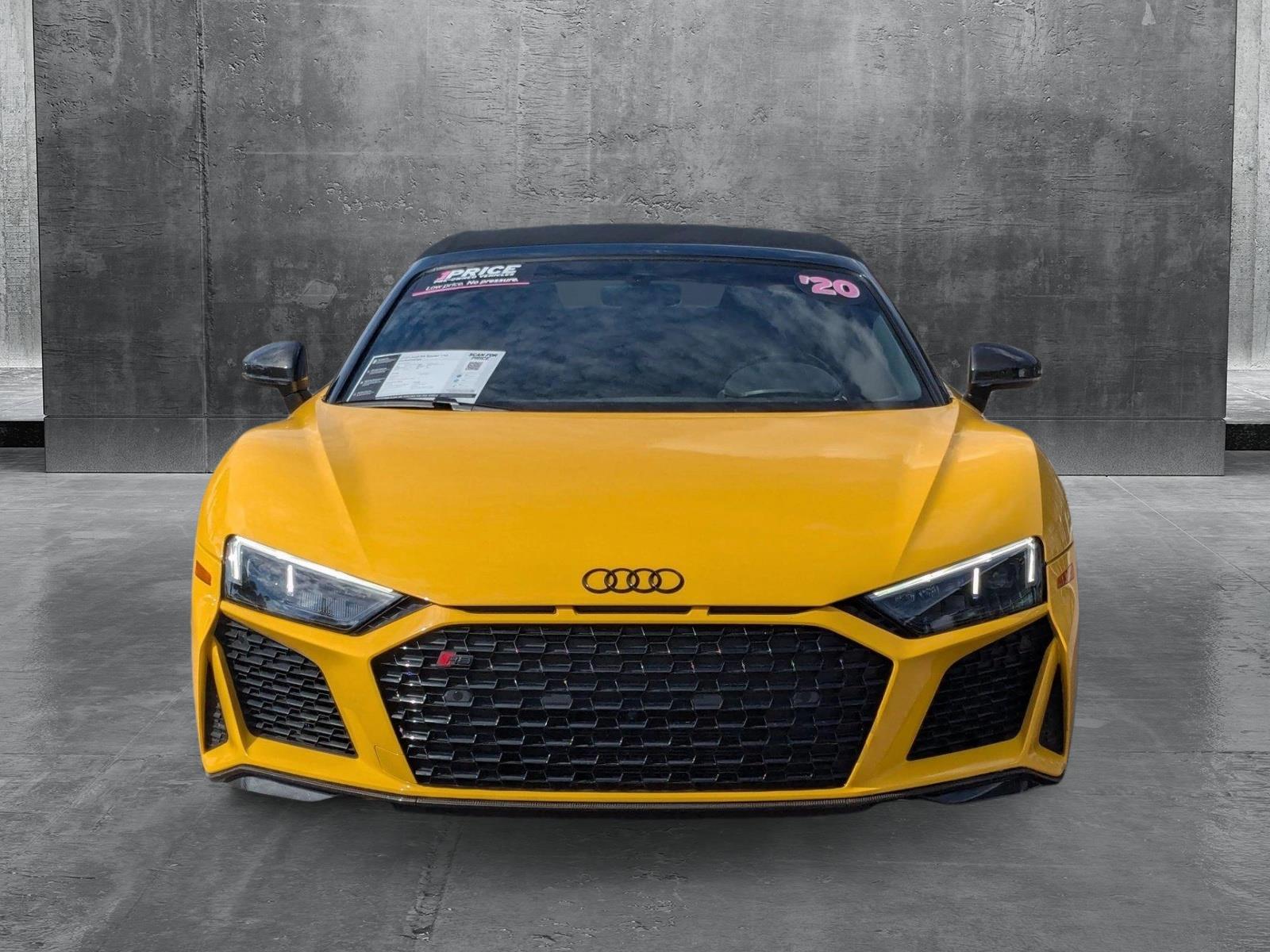 2020 Audi R8 Spyder Vehicle Photo in Wesley Chapel, FL 33544