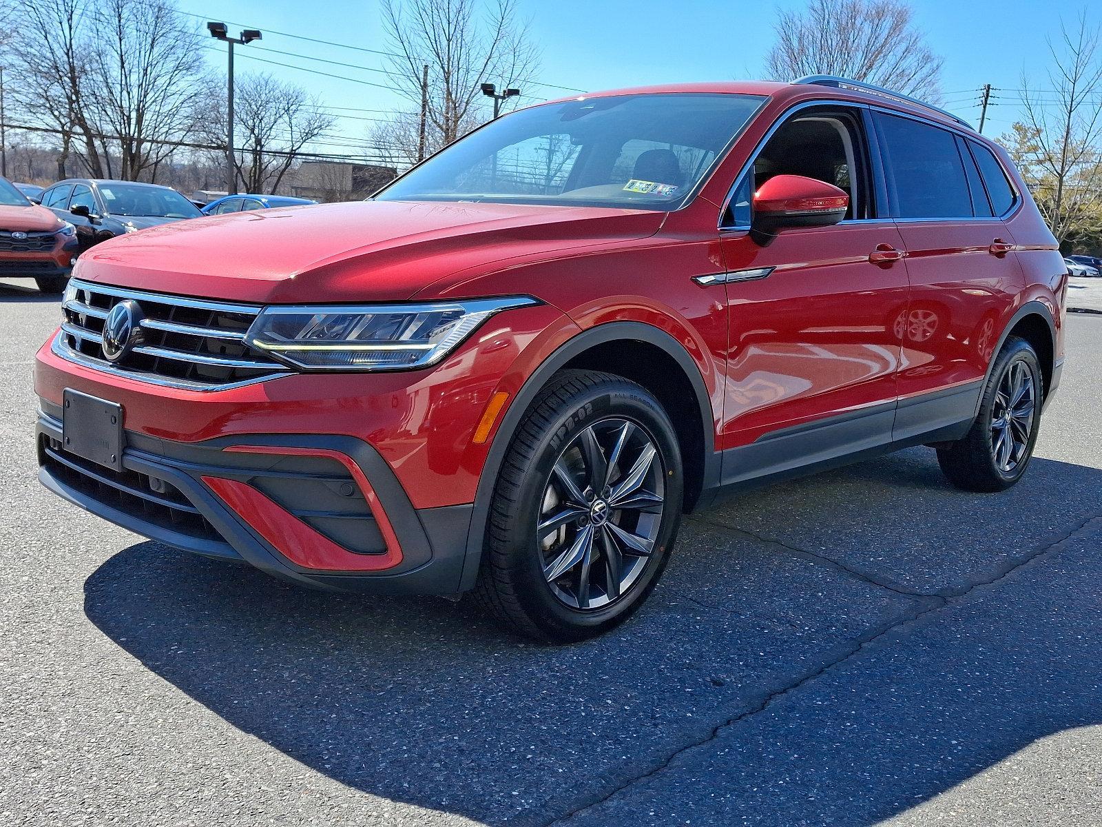 2022 Volkswagen Tiguan Vehicle Photo in BETHLEHEM, PA 18017