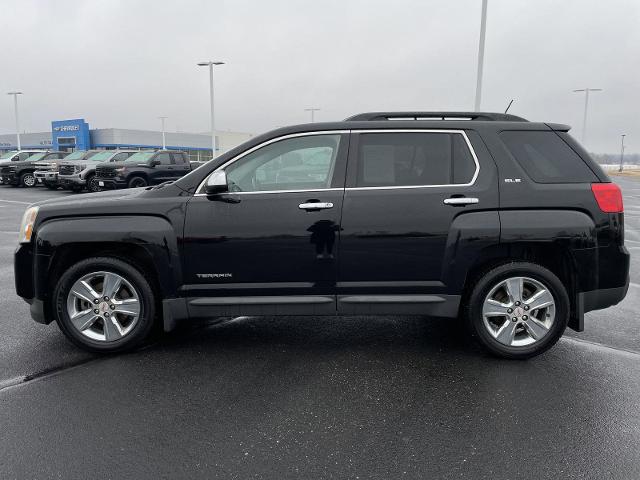 Used 2015 GMC Terrain SLE-2 with VIN 2GKFLWE32F6224477 for sale in Belle Plaine, Minnesota