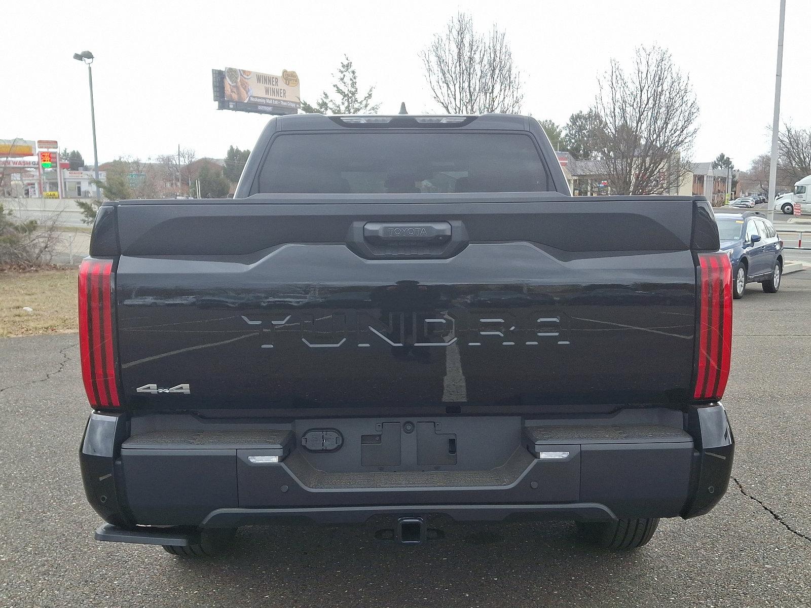 2025 Toyota Tundra 4WD Vehicle Photo in Trevose, PA 19053