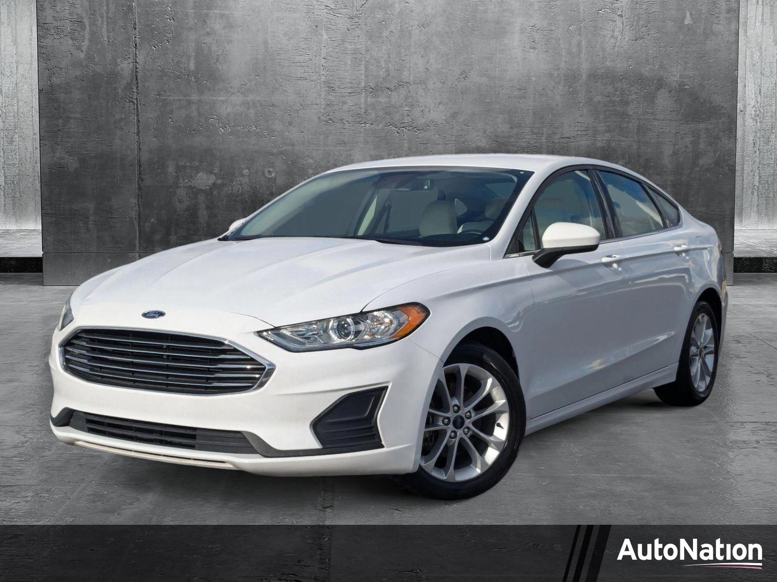 2020 Ford Fusion Hybrid Vehicle Photo in Clearwater, FL 33764