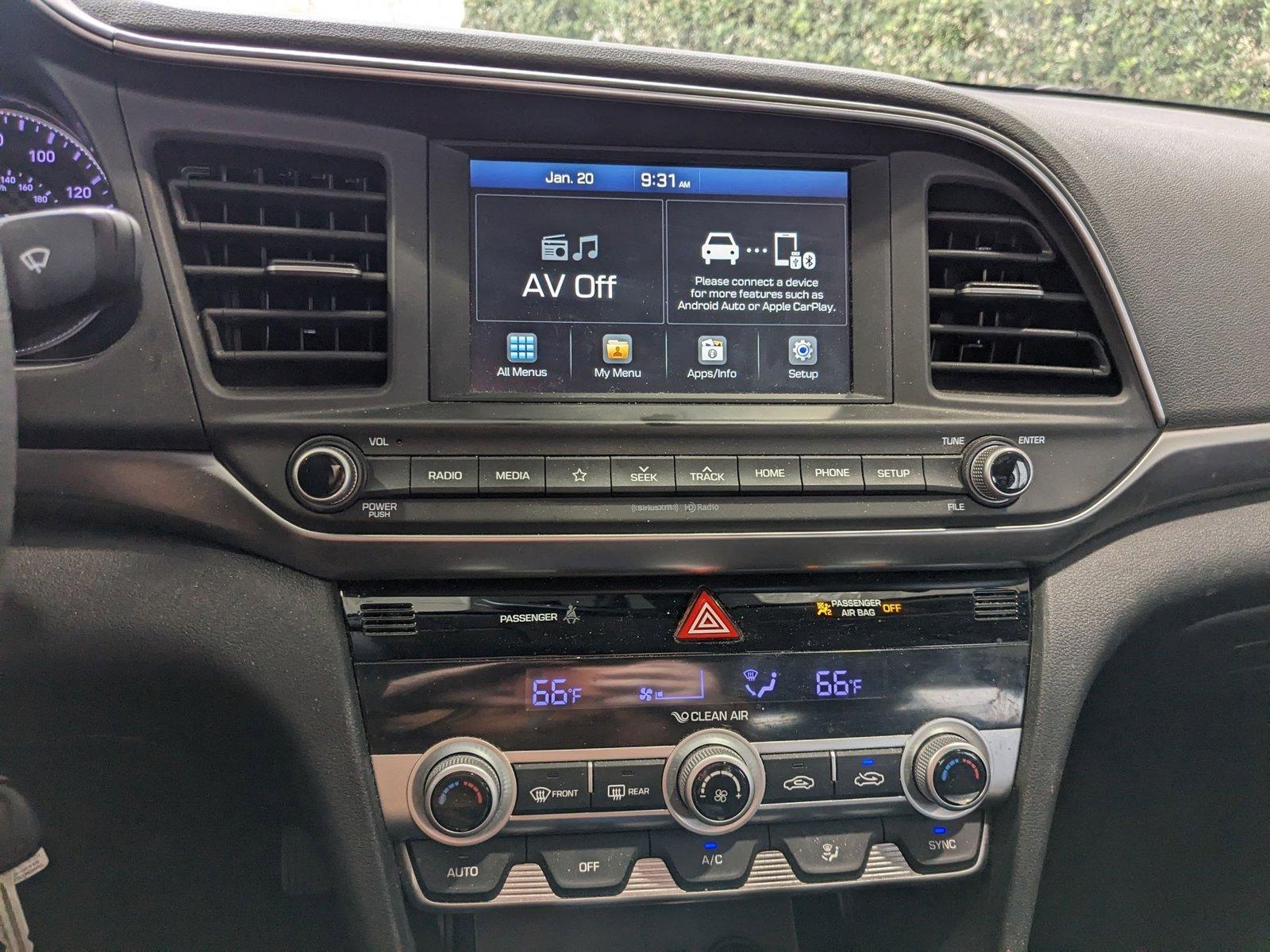 2020 Hyundai ELANTRA Vehicle Photo in Clearwater, FL 33764